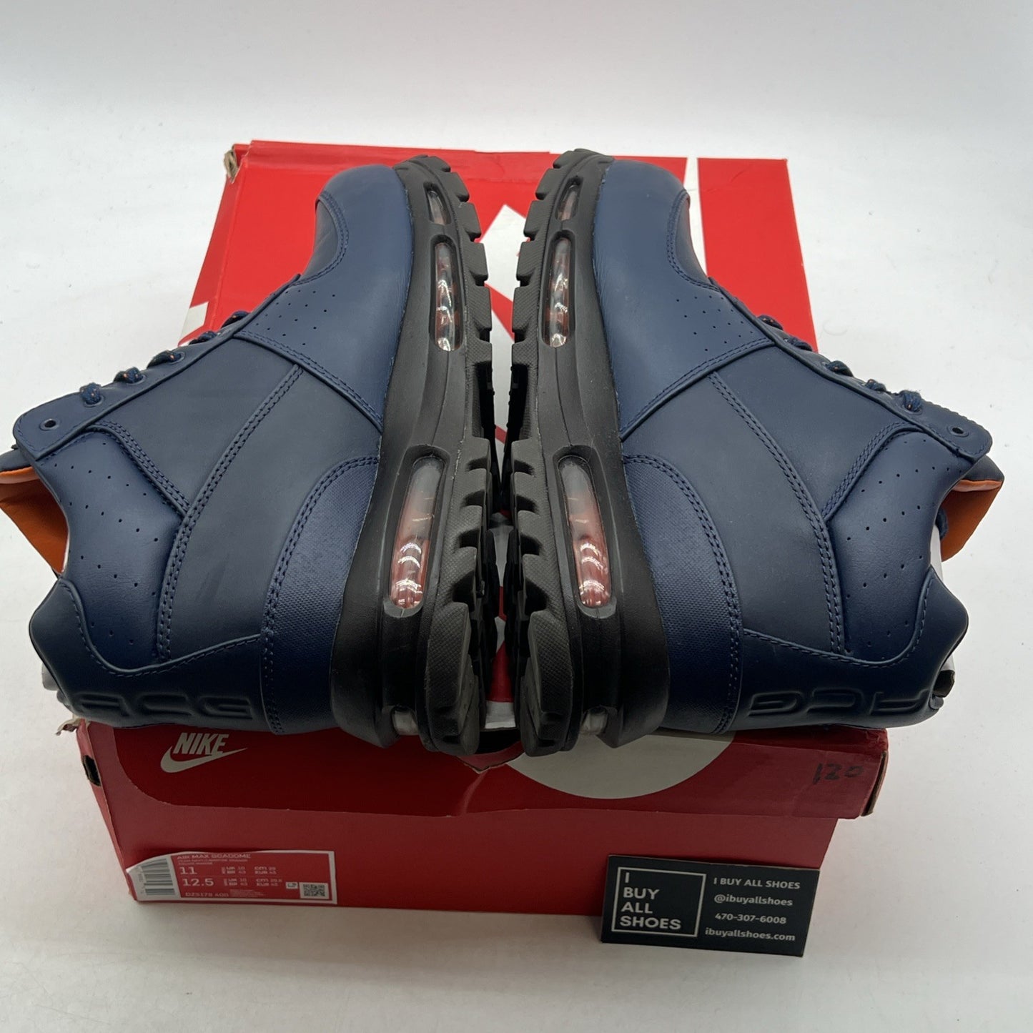 Size 11 - Nike Air Max Goadome Team Navy (DZ5178-400)