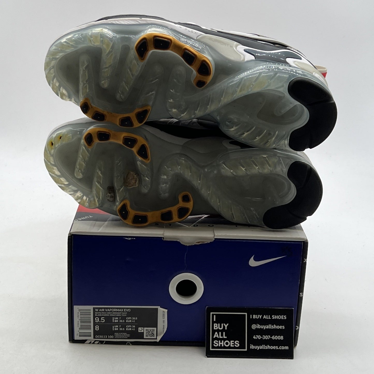 Size 9.5 - Nike Air VaporMax EVO Evolution of Icons (DC9113-100)