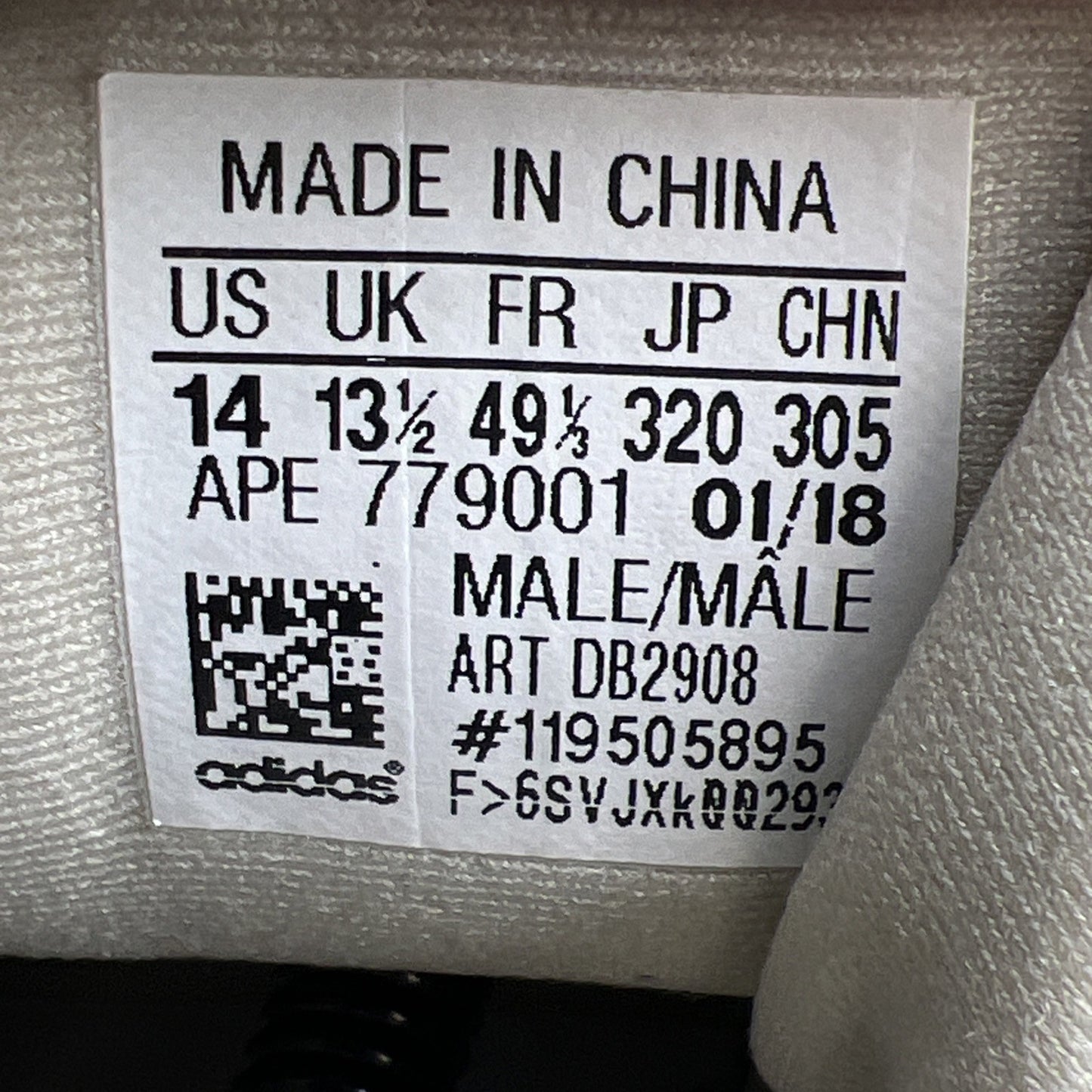 Size 14 - adidas Yeezy 500 Blush (DB2908)