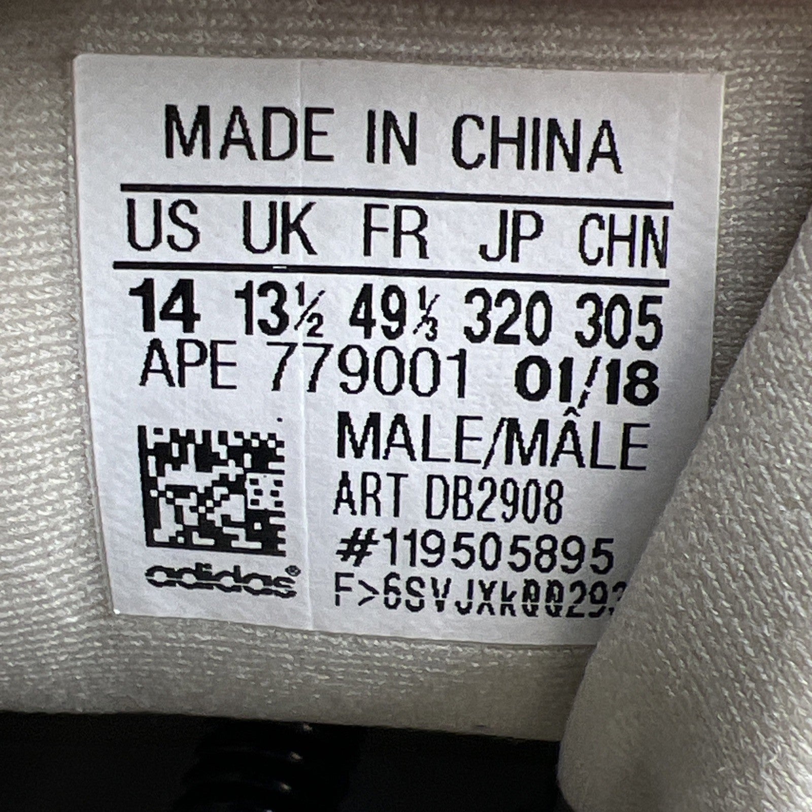Size 14 - adidas Yeezy 500 Blush (DB2908)