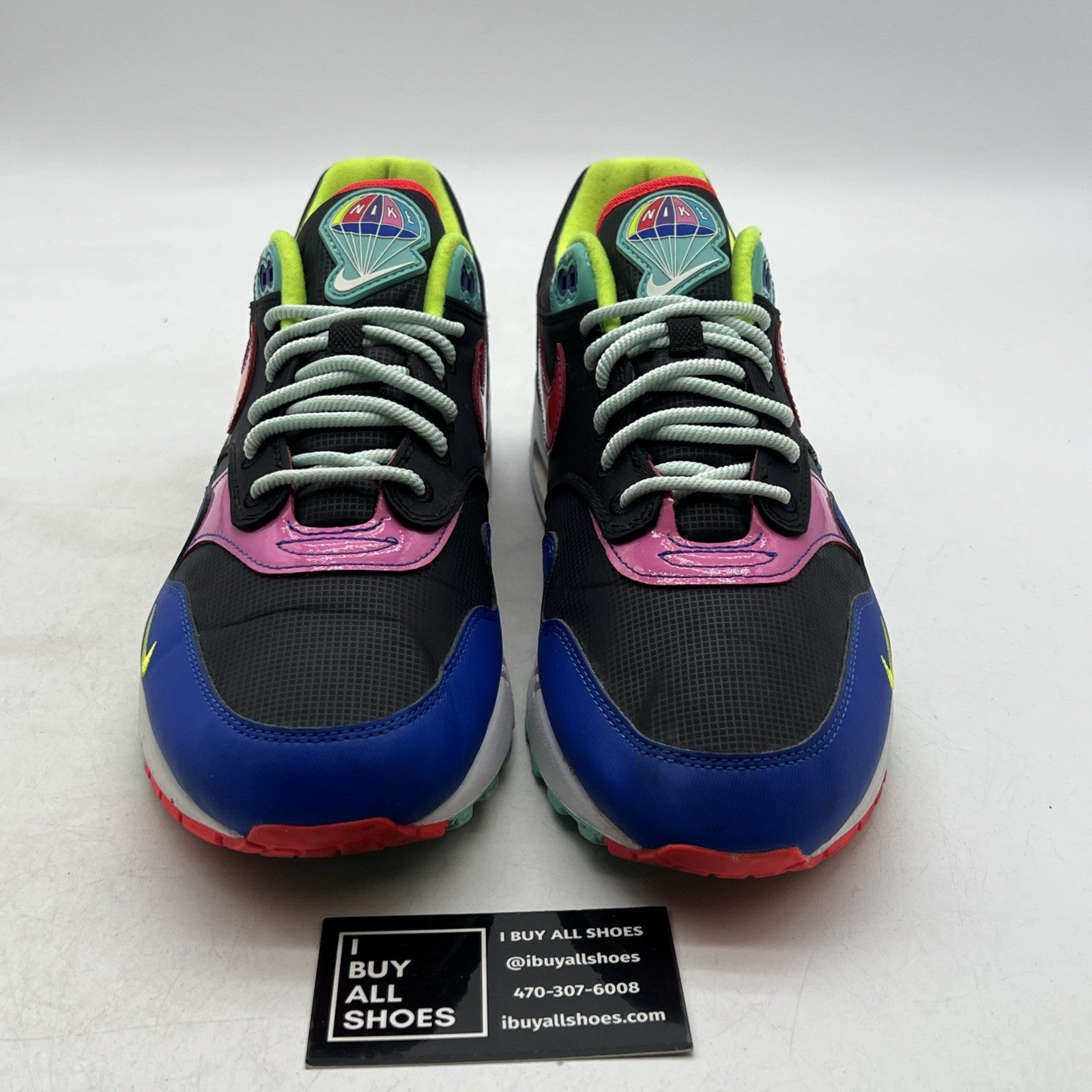 Size 13 - Nike Air Max 1 Parachute (CU4713-001)
