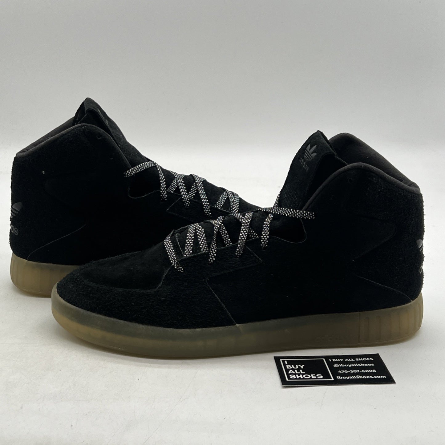 Size 13 - Adidas Originals Tubular Invader 2.0 Sneaker  Black (S80403)