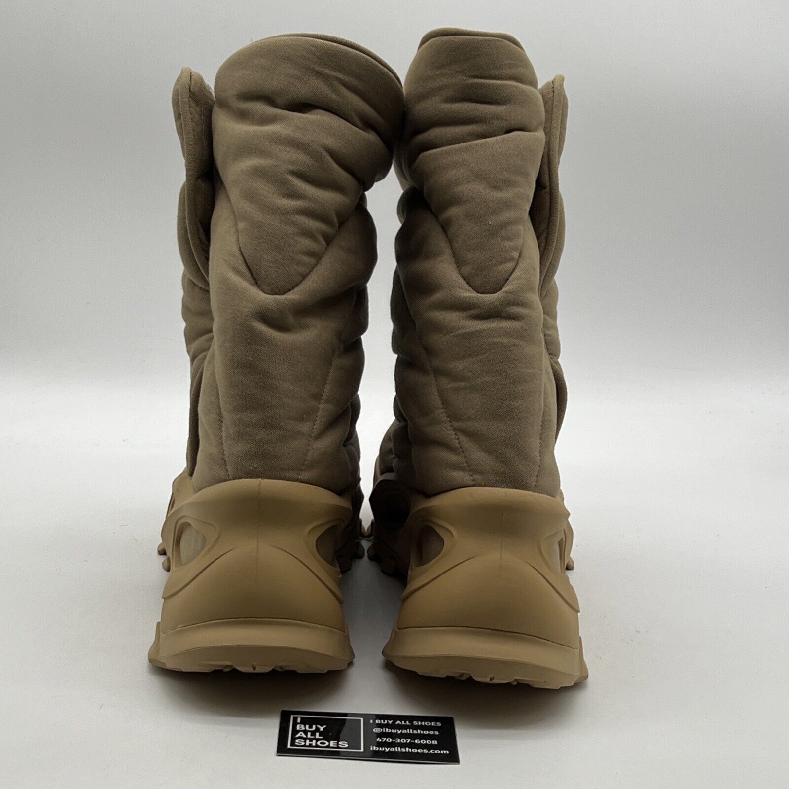 Size 13 Adidas Yeezy NSLTD Boot Khaki - (GX0054)