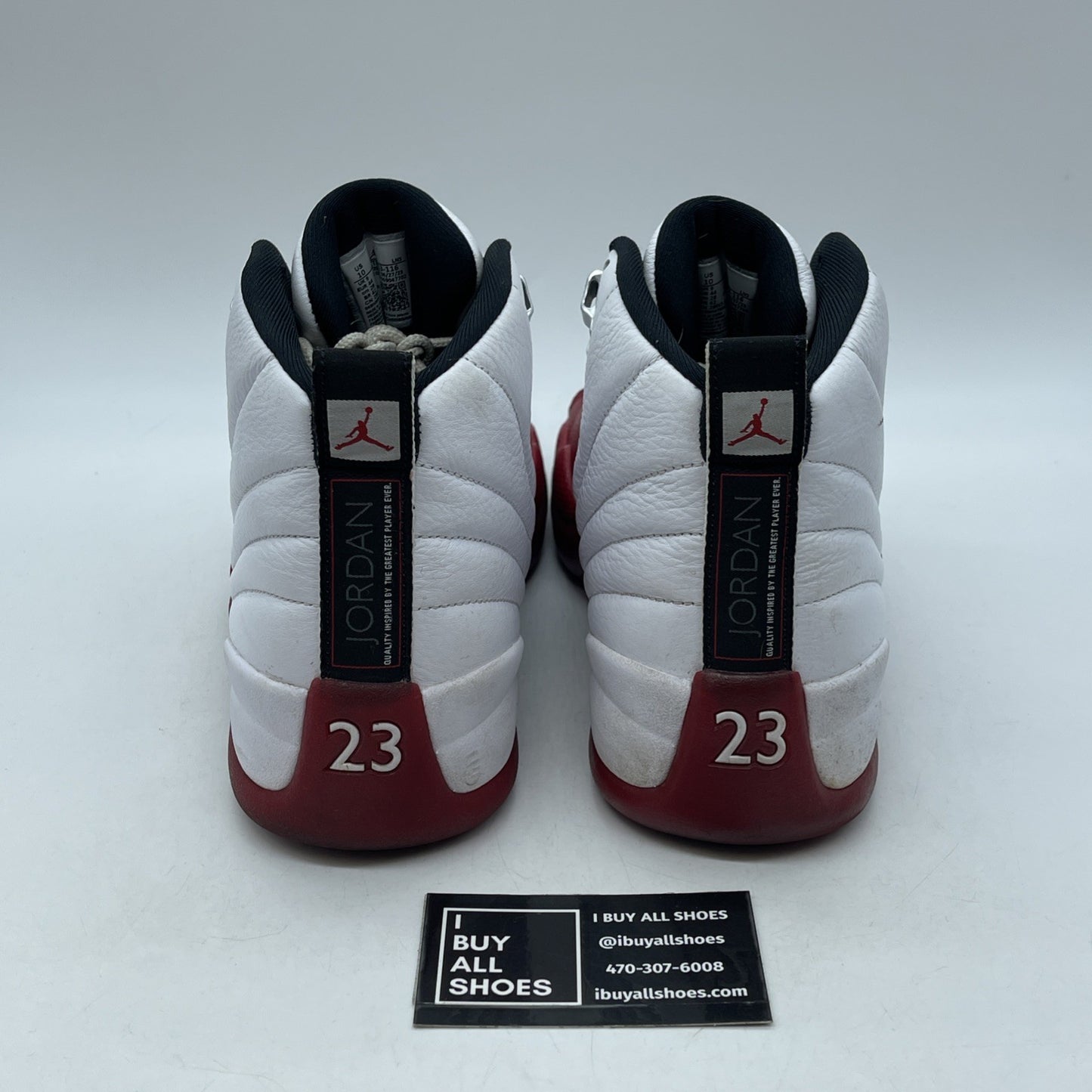 Size 10 - Jordan 12 Retro 2023 Mid Cherry Red White Black Leather (CT8013-116)
