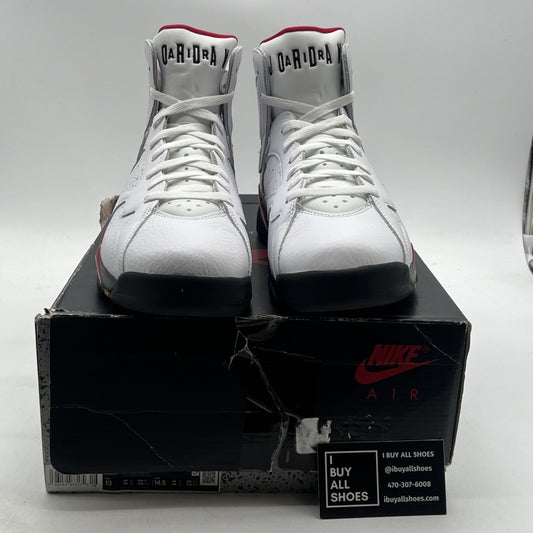 Size 13 - Air Jordan 7 Cardinal 2022 (CU9307-106)