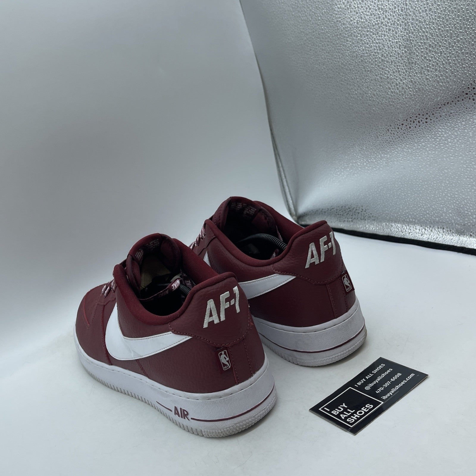 Size 14 - Nike Air Force 1 Statement Game (823511-605)