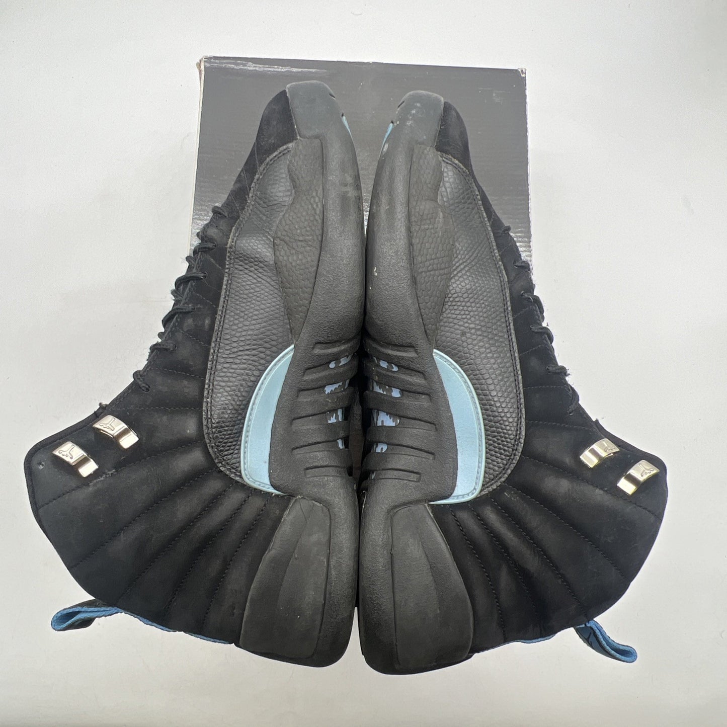 Size 12 - Air Jordan 12 Retro 2009 Nubuck (130690-018)