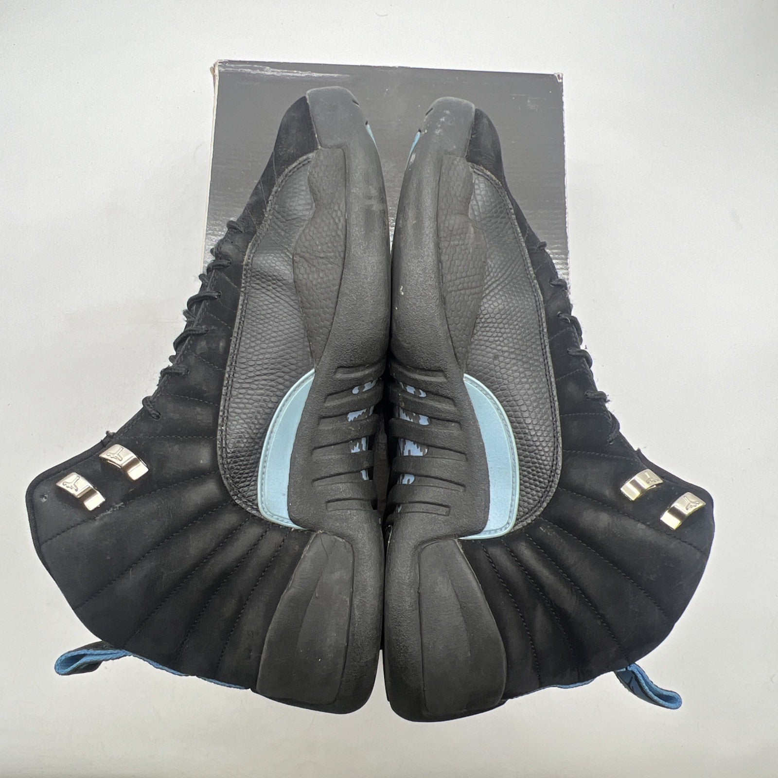 Size 12 - Air Jordan 12 Retro 2009 Nubuck (130690-018)