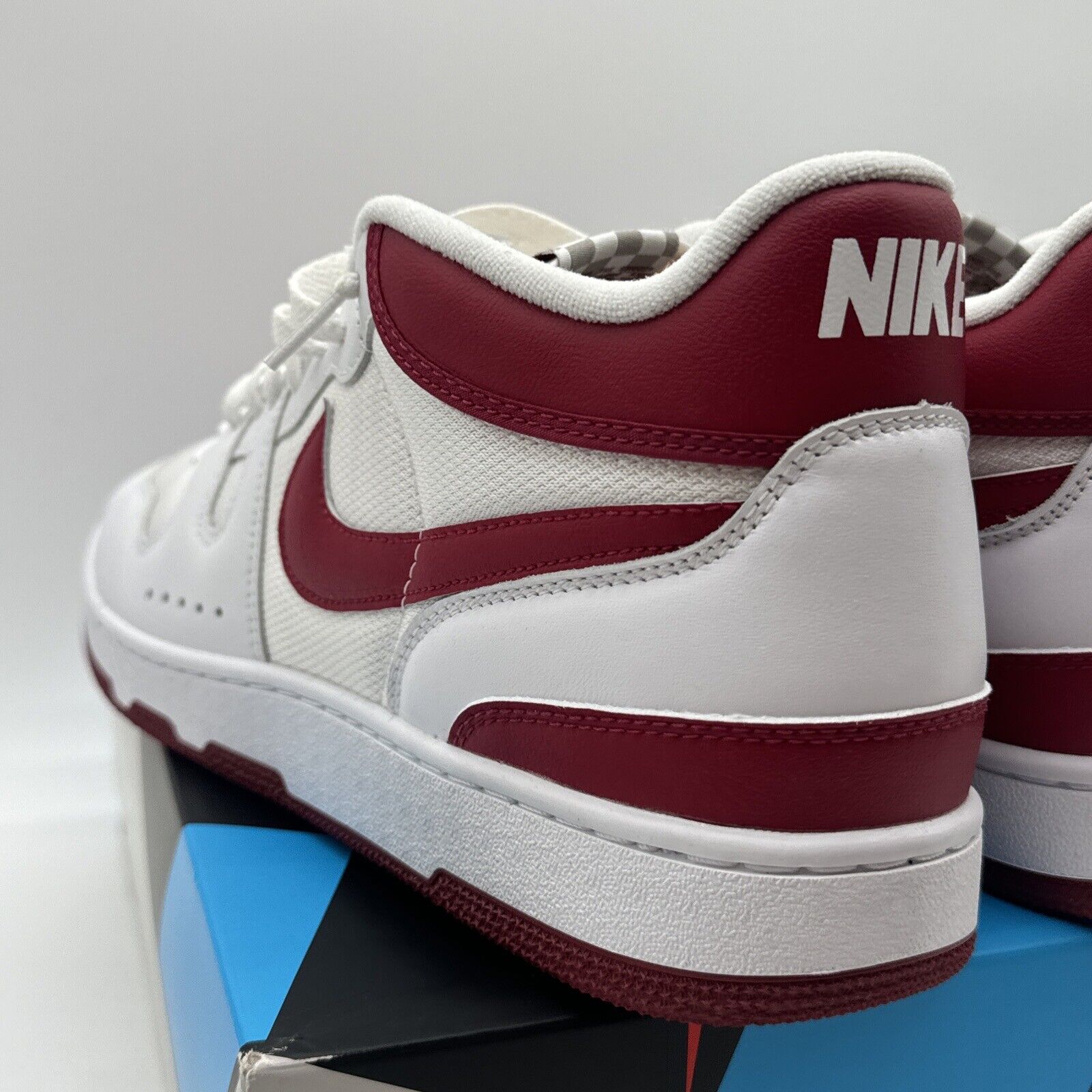 Nike Mac Attack QS SP Red Crush Men's Shoes White-Red Crush FB8938-100