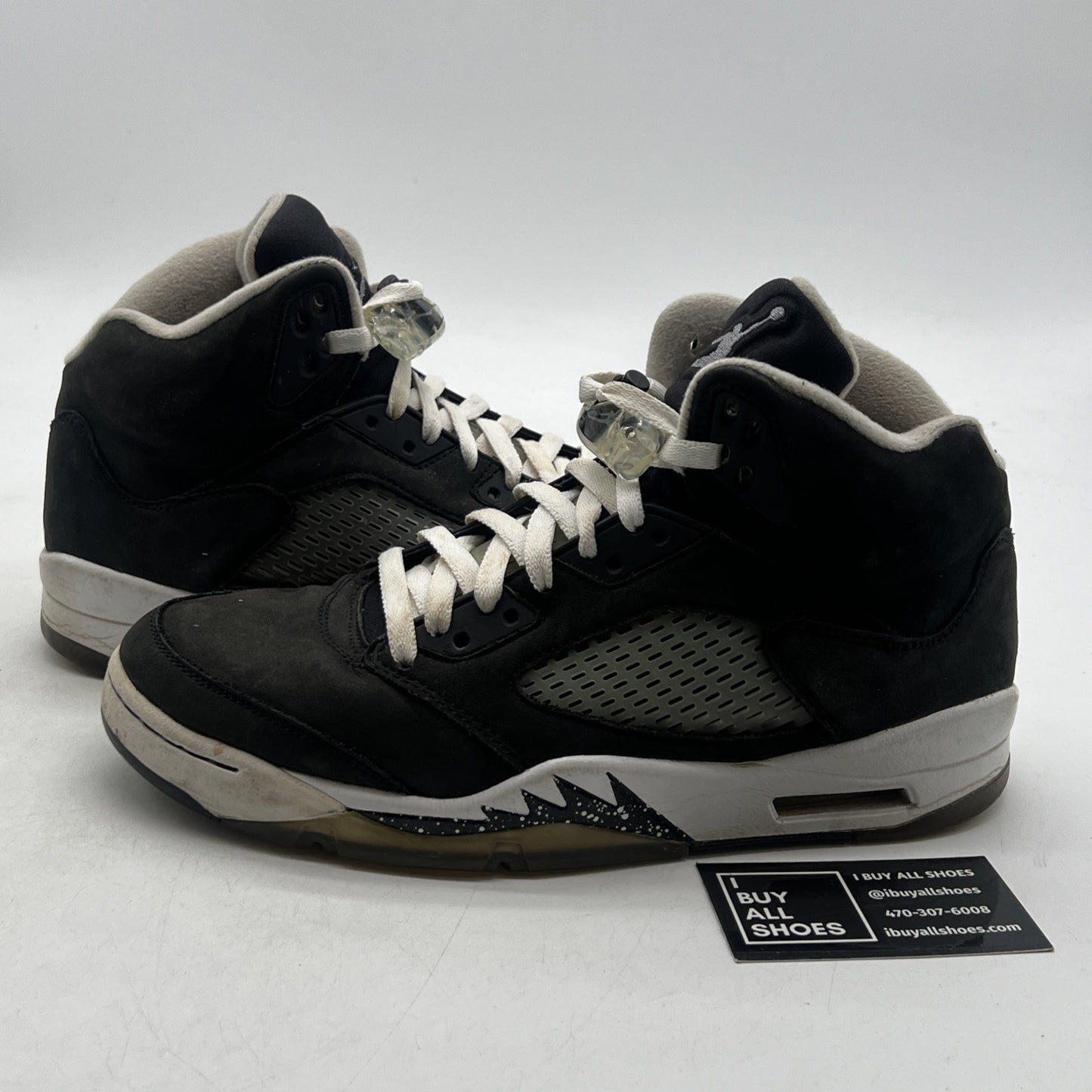 Size 9 - Air Jordan 5 Retro Mid Oreo (CT4838-011)