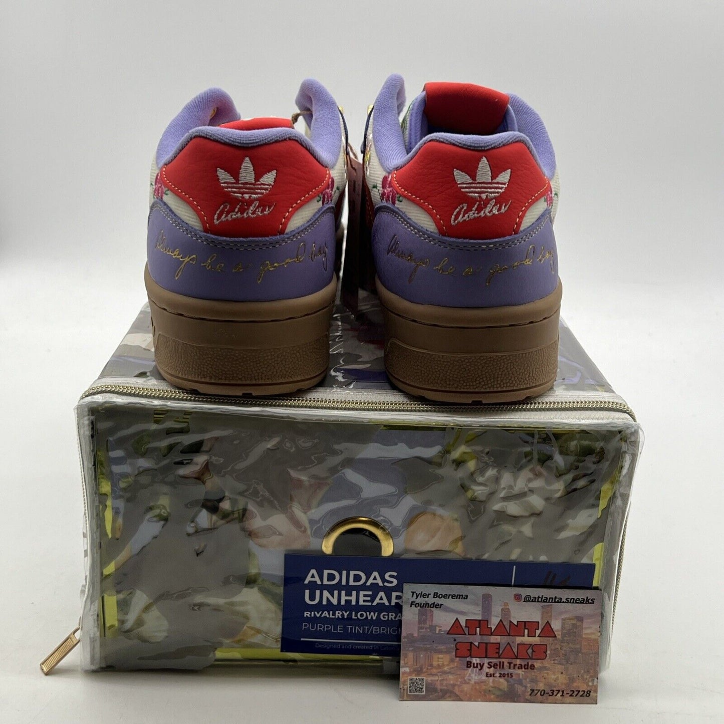 Size 11.5 - adidas Unheardof x Rivalry Low Grandma's Ugly Couch (IG8452)