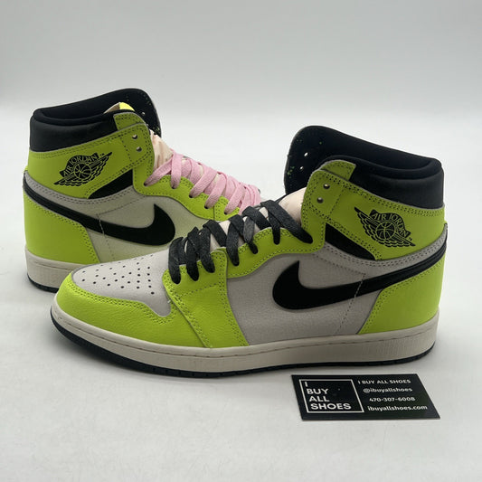 Size 9- Air Jordan 1 Retro High OG Visionaire (555088-702)