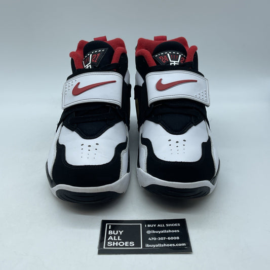 Size 9.5 - Nike Air Diamond Turf 2025 49ers Black White Suede (FZ8224-100)