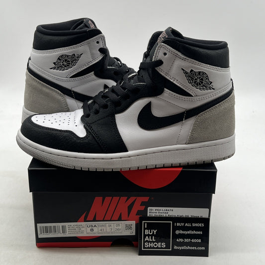 Size 8 - Air Jordan 1 Retro OG High Stage Haze (555088-108)