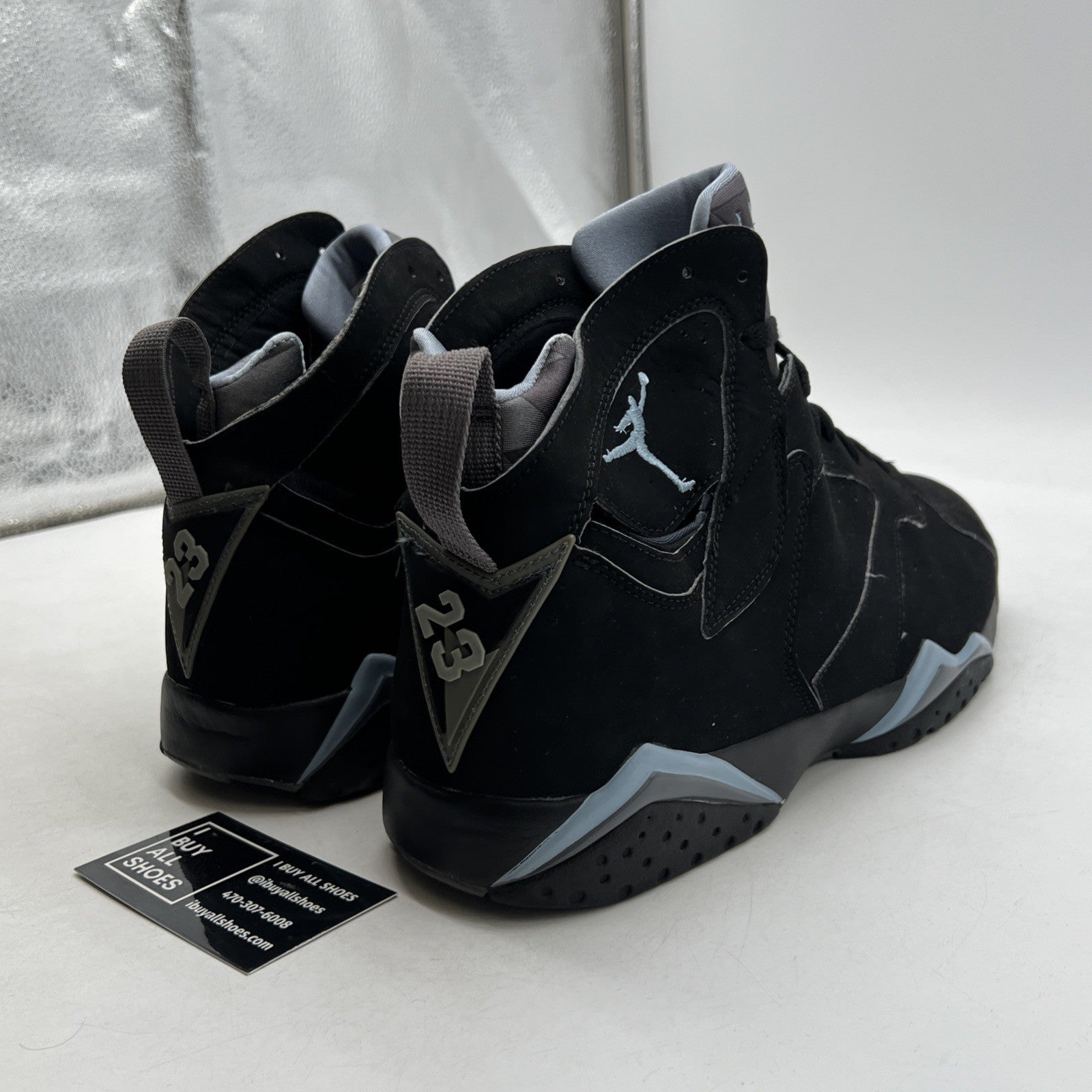 Size 14 - Air Jordan 7 Retro 2006 Chambray (304775-042)