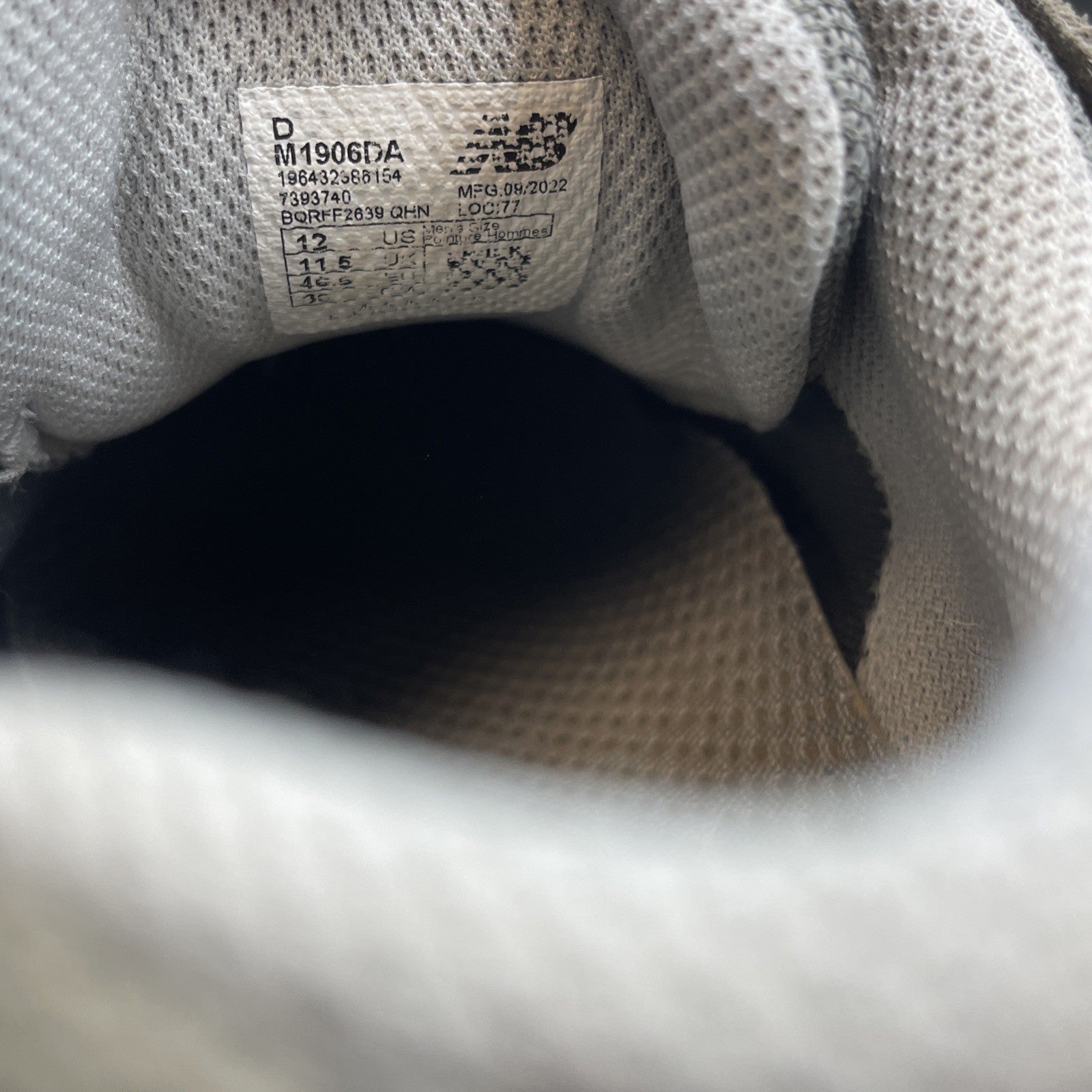 Size 12 - New Balance 1906D Protection Pack - Castlerock Grey Suede (M1906DA)