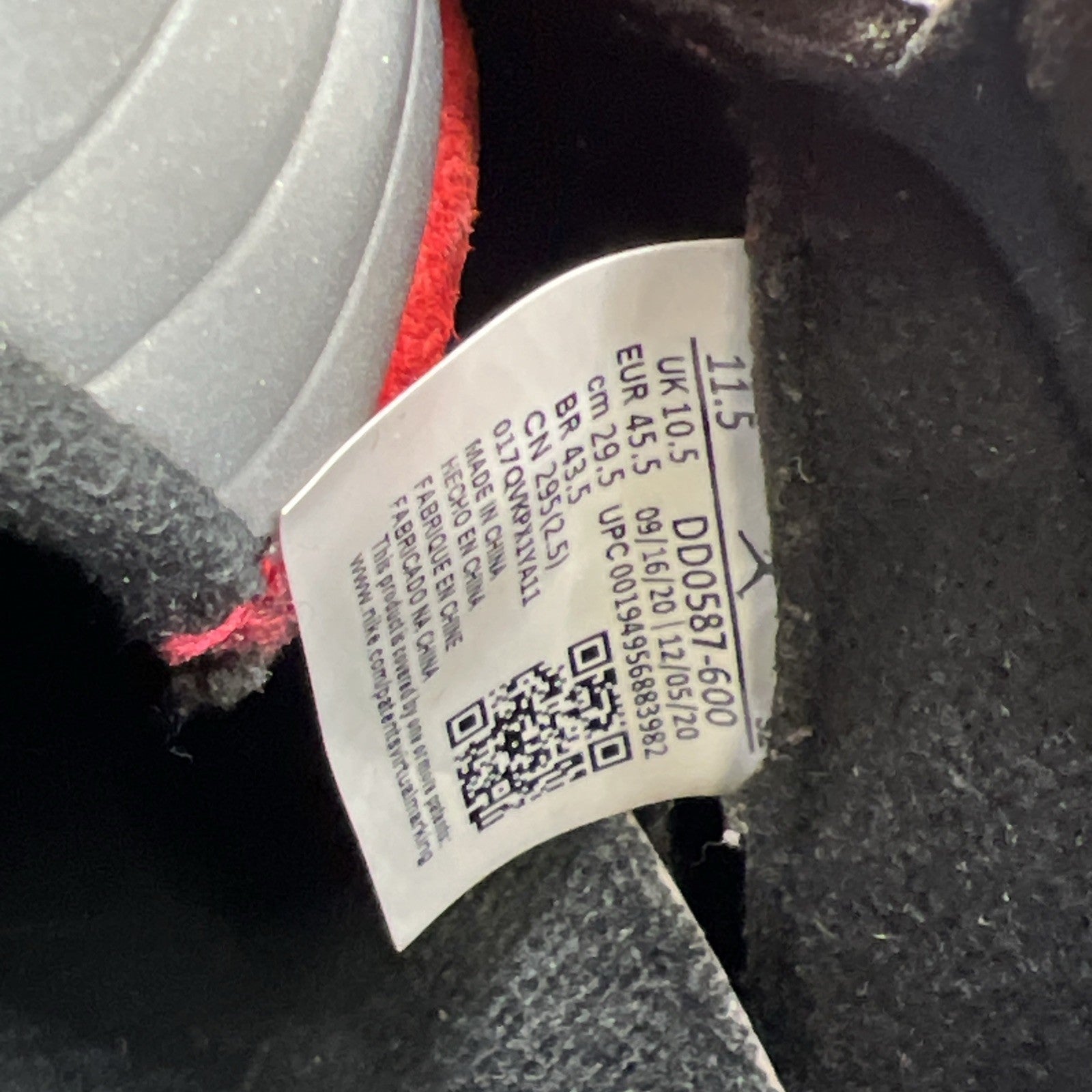 Size 11.5 - Air Jordan 5 Retro Mid Raging Bull (DD0587-600)