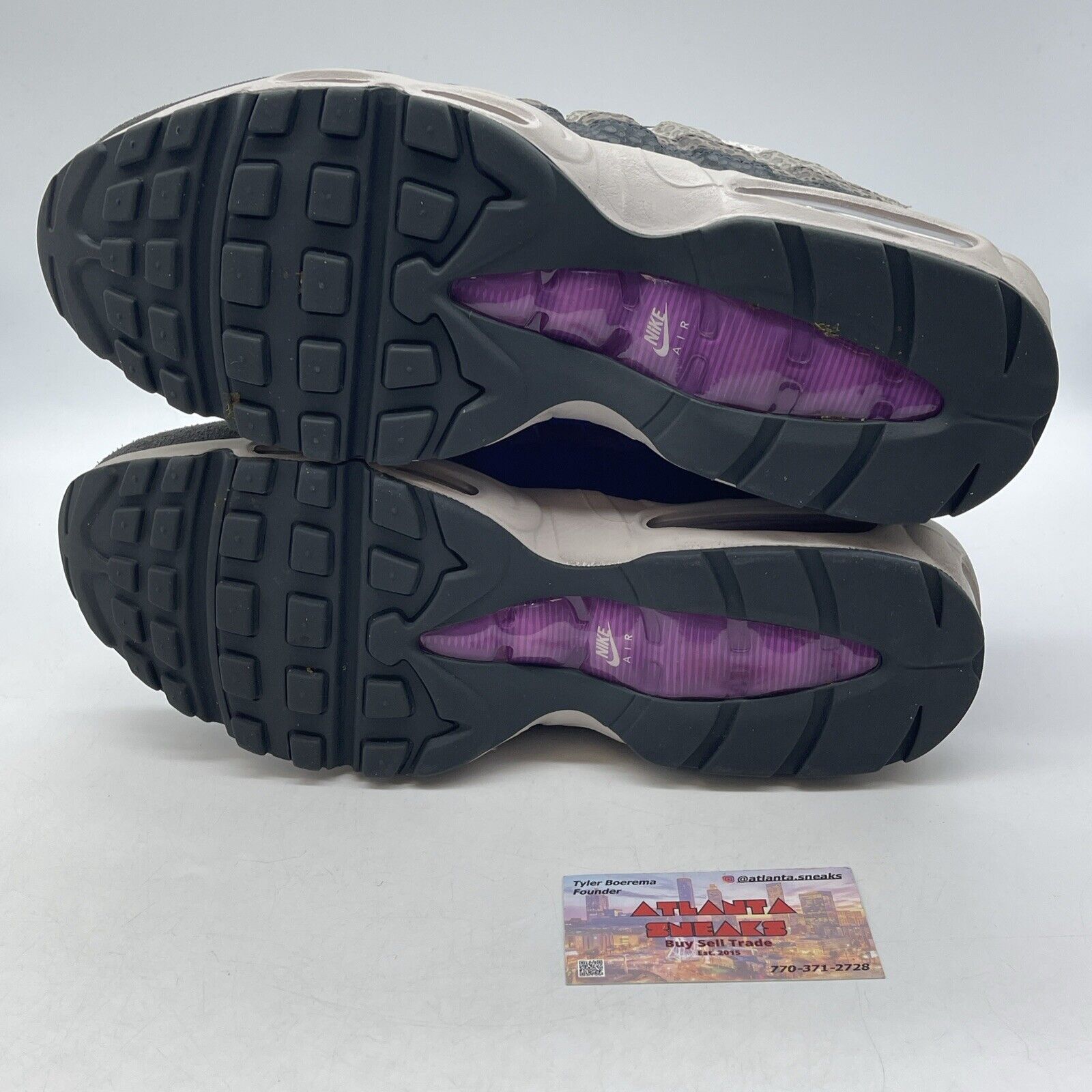 Size 13W - Nike Air Max 95 Viotech Purple Gray Black (DX2955-001)