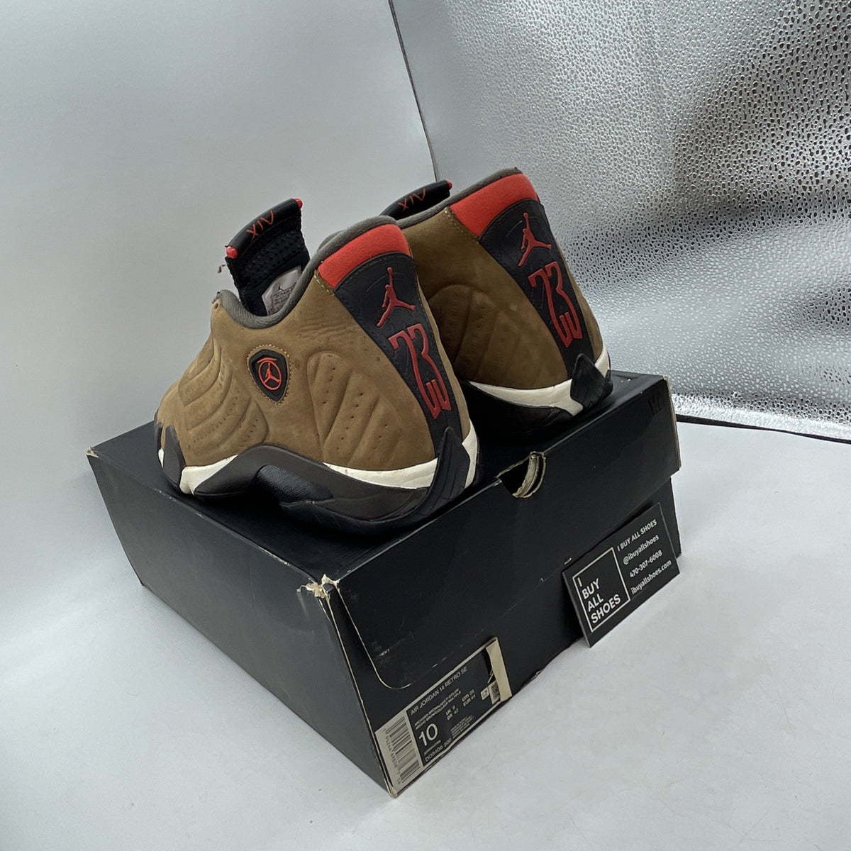 Size 10 - Air Jordan 14 Retro Winterized (DO9406-200)