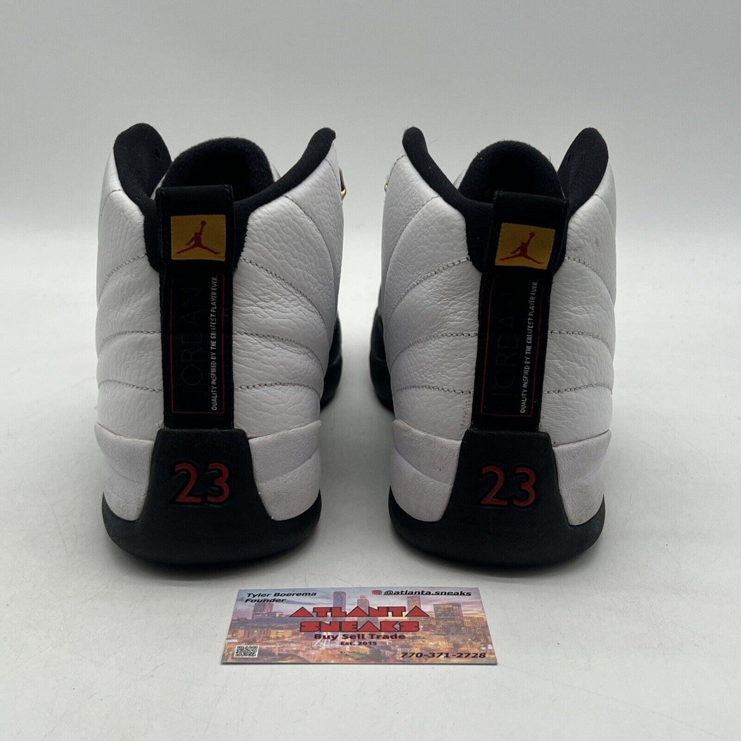 Size 11 - Jordan 12 Retro taxi release 2013 (130690-125)