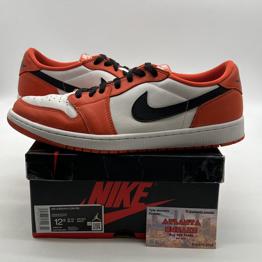 Size 12.5 - Air Jordan 1 Low OG Shattered Backboard Starfish (CZ0790-801)