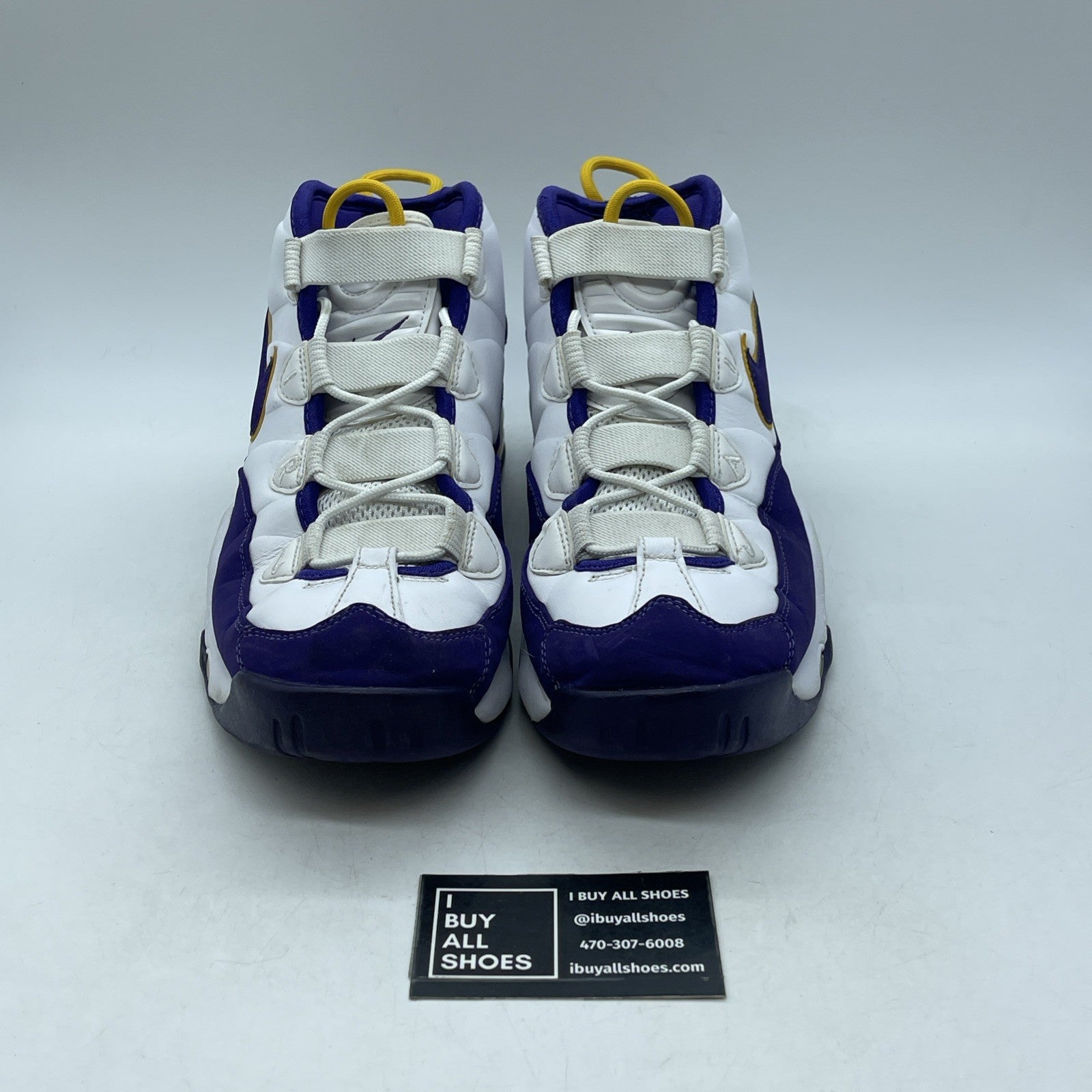 Size 11 - Nike Air Max Uptempo 2016 Derek Fisher (311090-103)