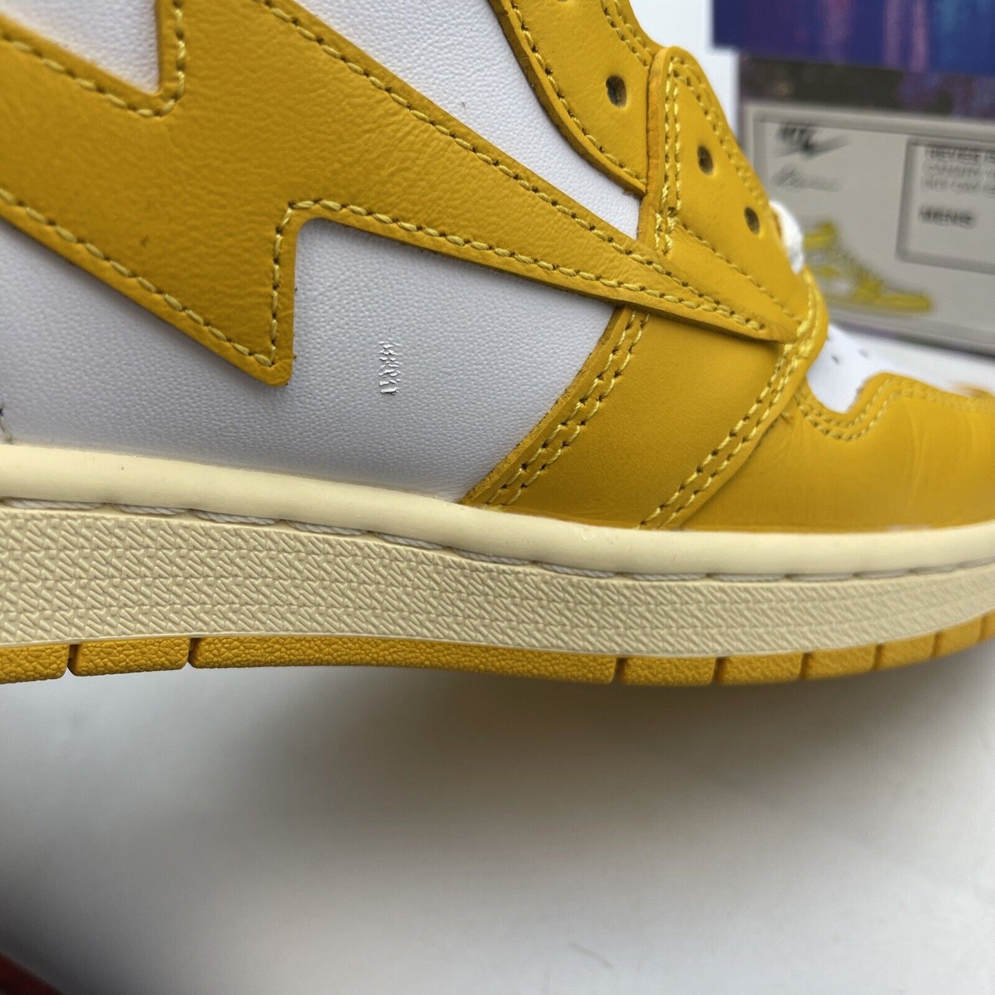 Size 8 -KIY REVES PARIS '85 HI KIY DAY EDITION CANARY YELLOW OFF WHITE 1 POLLEN