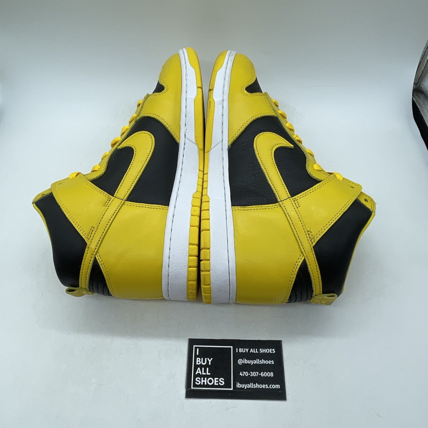 Size 11.5 - Nike Dunk SP 2020 High Iowa (CZ8149-002)
