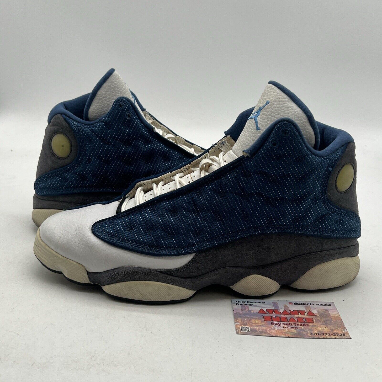 Size 11 - Air Jordan 13 Retro 2010 Flint (414571-401)
