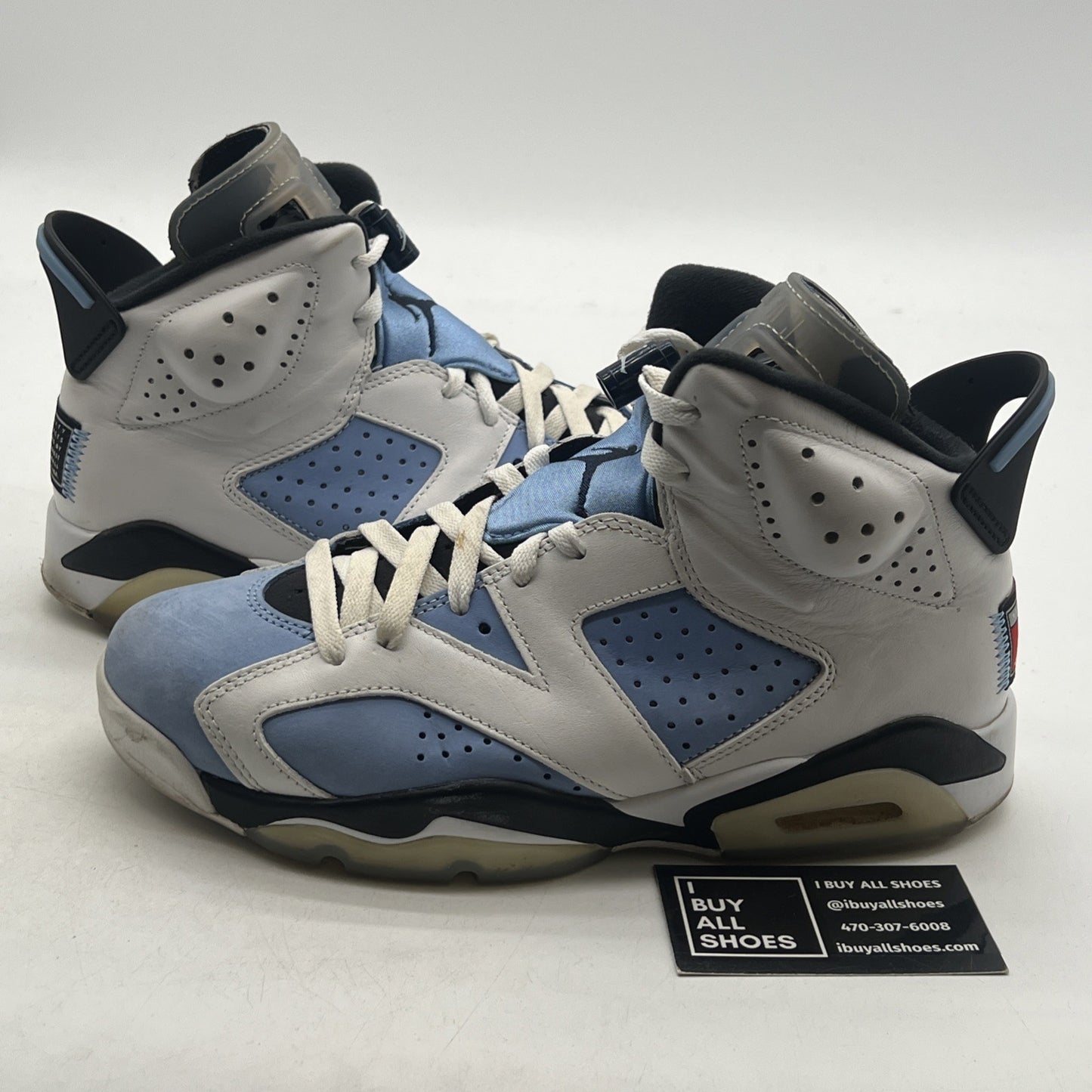 Size 8 - Air Jordan 6 Retro Mid UNC Home (CT8529-410)