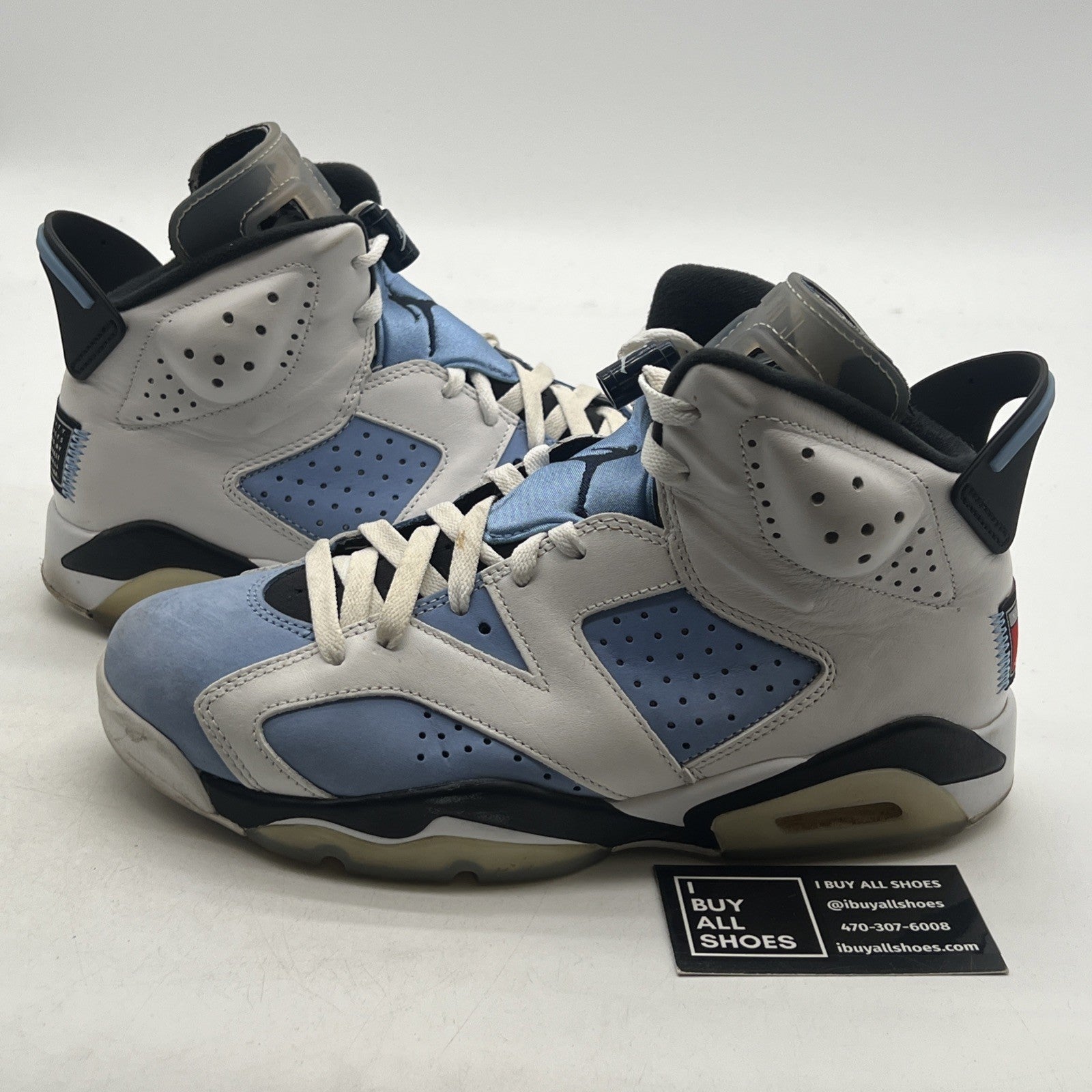 Size 8 - Air Jordan 6 Retro Mid UNC Home (CT8529-410)