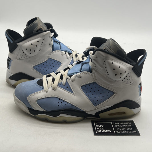 Size 8 - Air Jordan 6 Retro Mid UNC Home (CT8529-410)