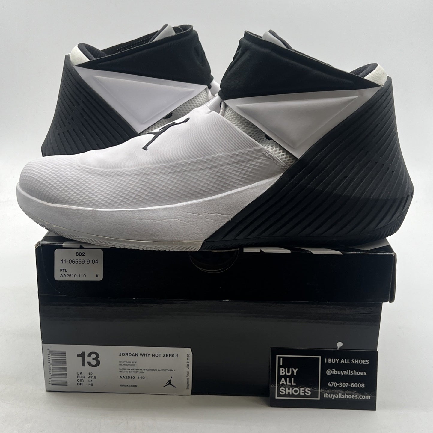 Size 13 - Jordan Why Not Zer0.1 2-Way (AA2510-110)