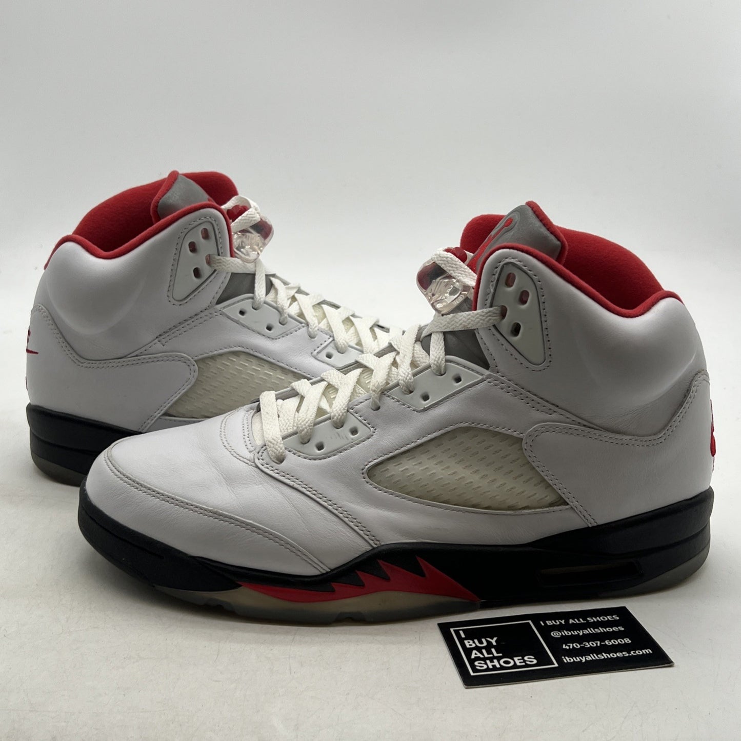 Size 11.5 - Air Jordan 5 Retro Mid Fire Red (DA1911-102)