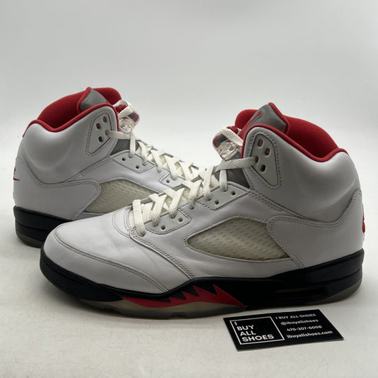 Size 11.5 - Air Jordan 5 Retro Mid Fire Red (DA1911-102)