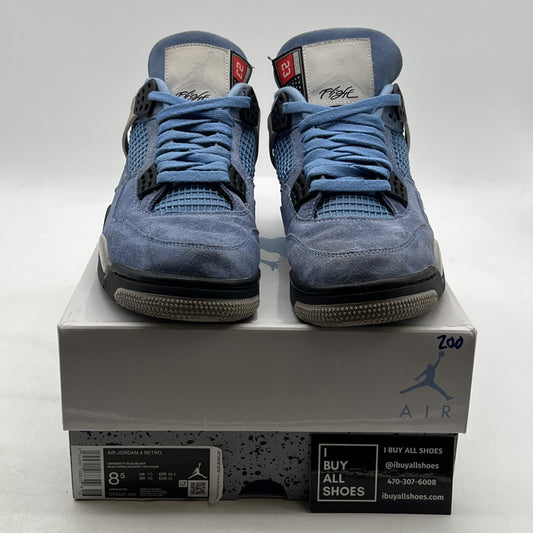 Size 8.5 - Air Jordan 4 Retro Mid University Blue (CT8527-400)