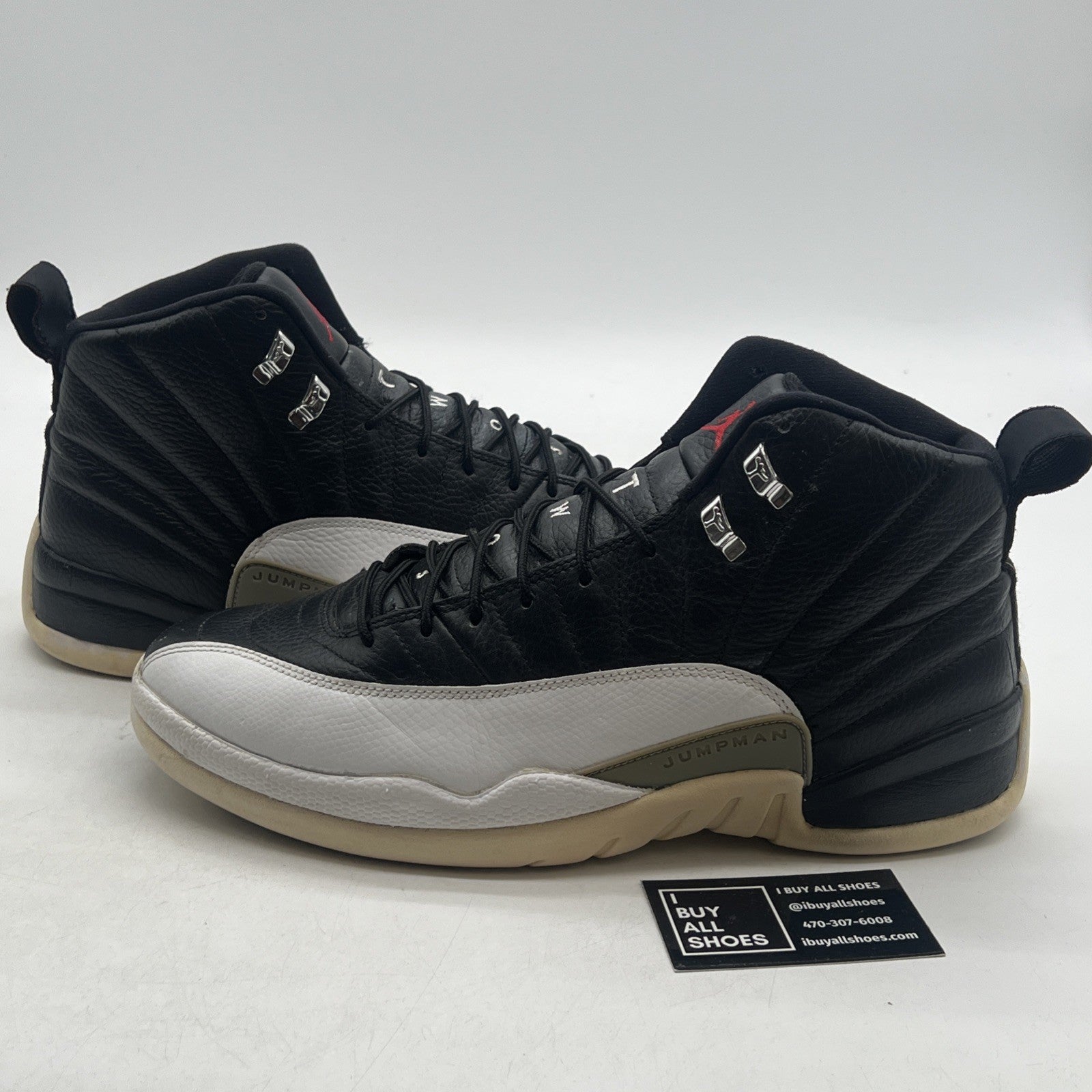 Size 13 - Air Jordan 12 Retro 2012 Playoff (130690-001)