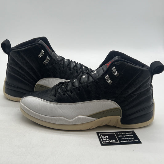 Size 13 - Air Jordan 12 Retro 2012 Playoff (130690-001)