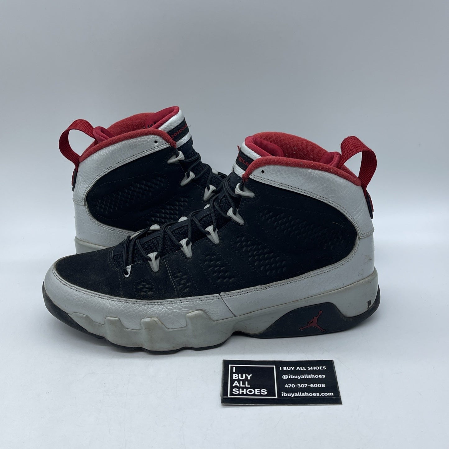 Size 10.5 - Air Jordan 9 Retro Johnny Kilroy (302370-012)