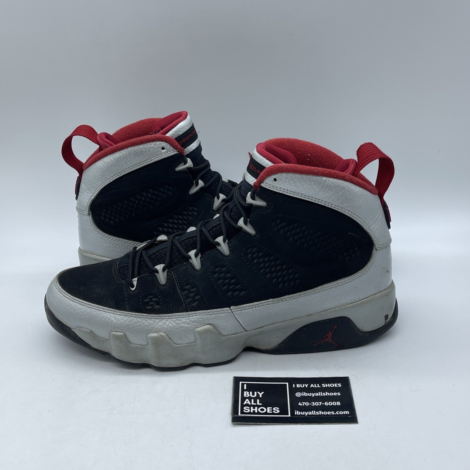 Size 10.5 - Air Jordan 9 Retro Johnny Kilroy (302370-012)