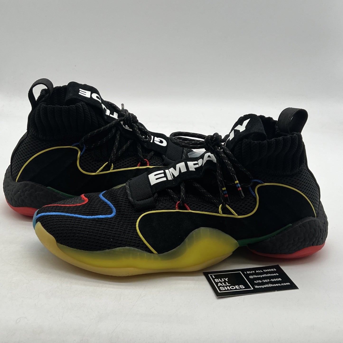 Size 14 - Adidas Pharrell x Crazy BYW X Gratitude Empathy (G27805)