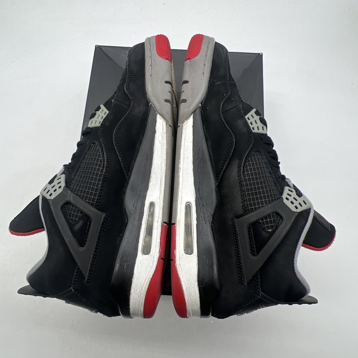 Size 10.5 - Air Jordan 4 Retro bred release 2012 (308497-089)