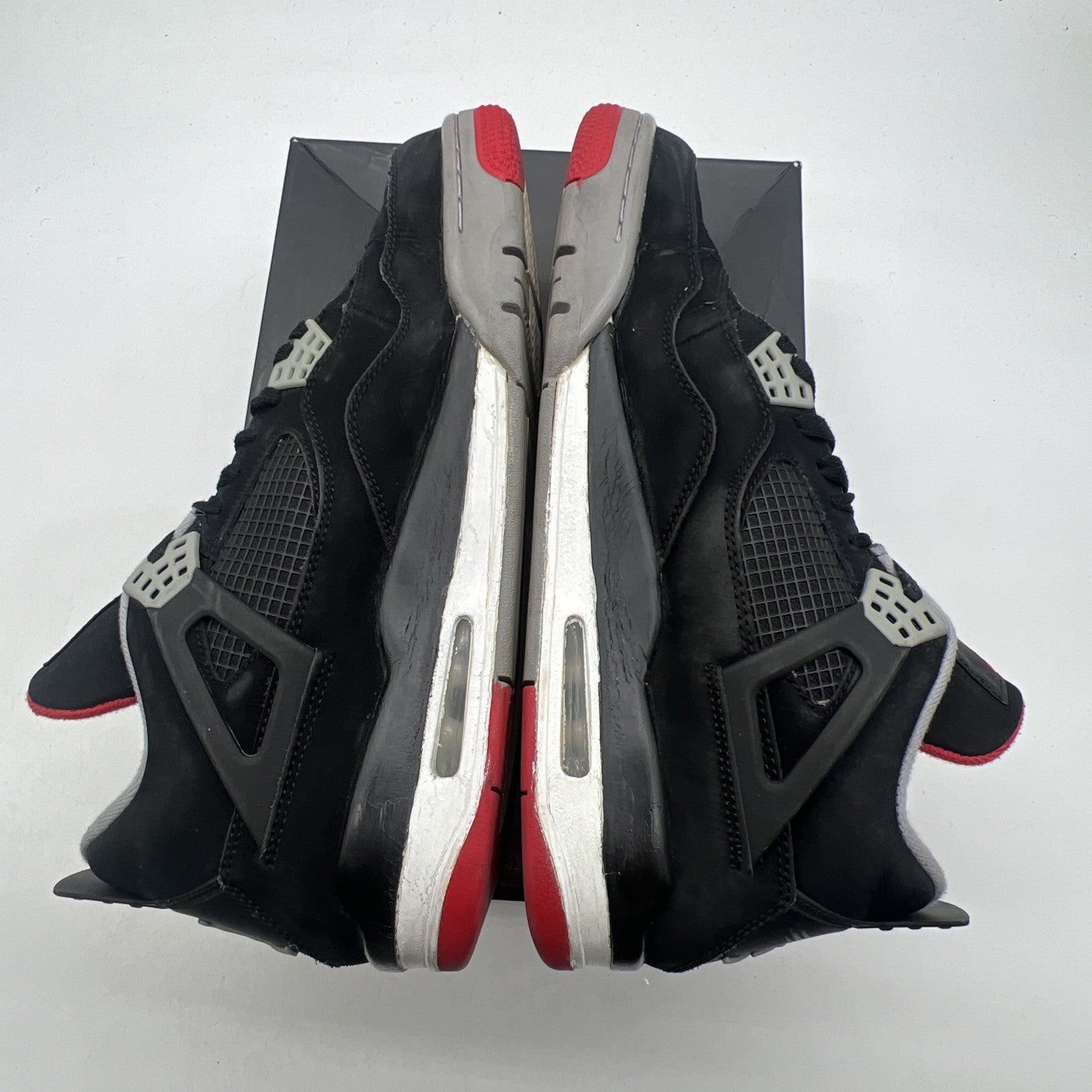 Size 10.5 - Air Jordan 4 Retro bred release 2012 (308497-089)