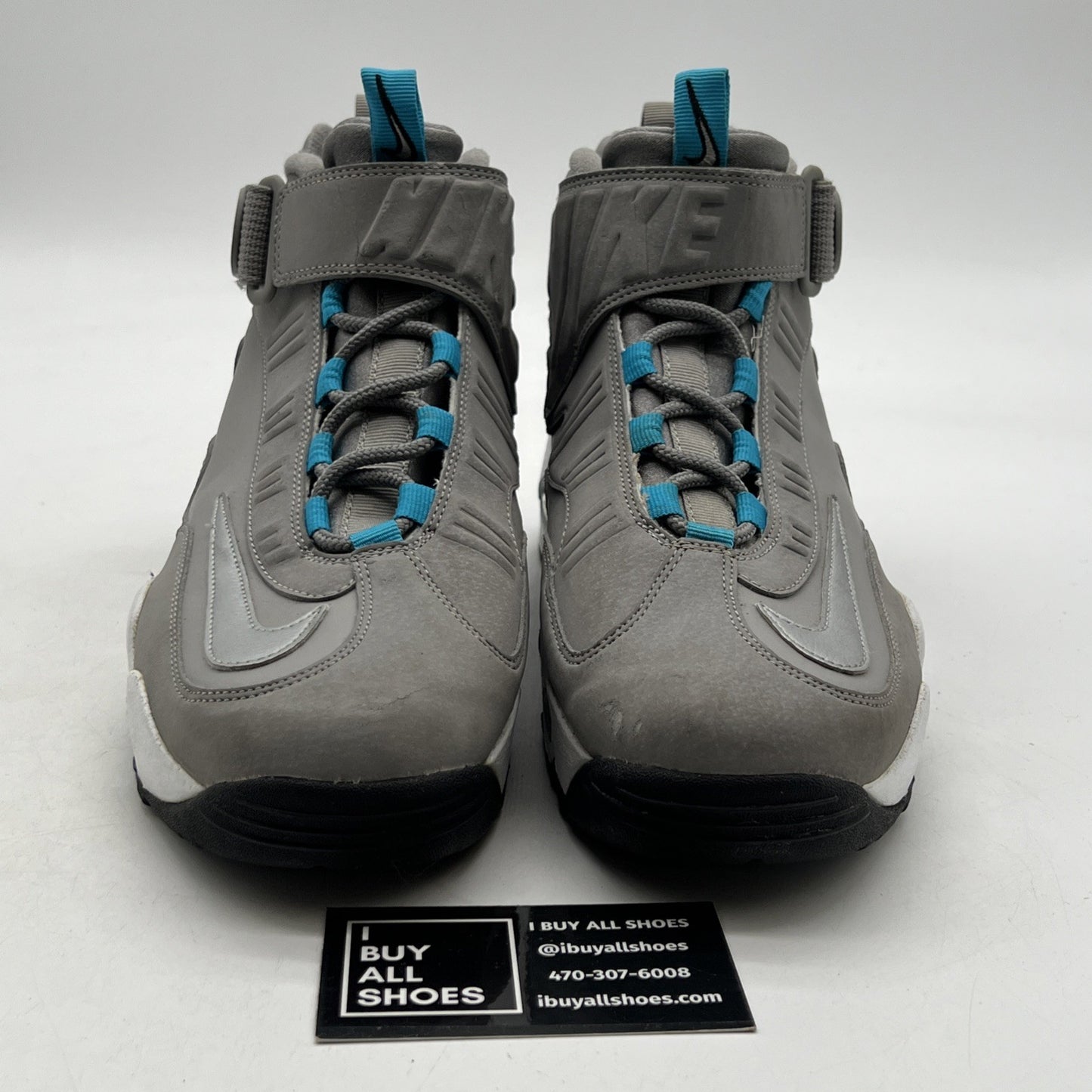 Size 9 - Nike Air Griffey Max 1 Medium Grey (354912-004)