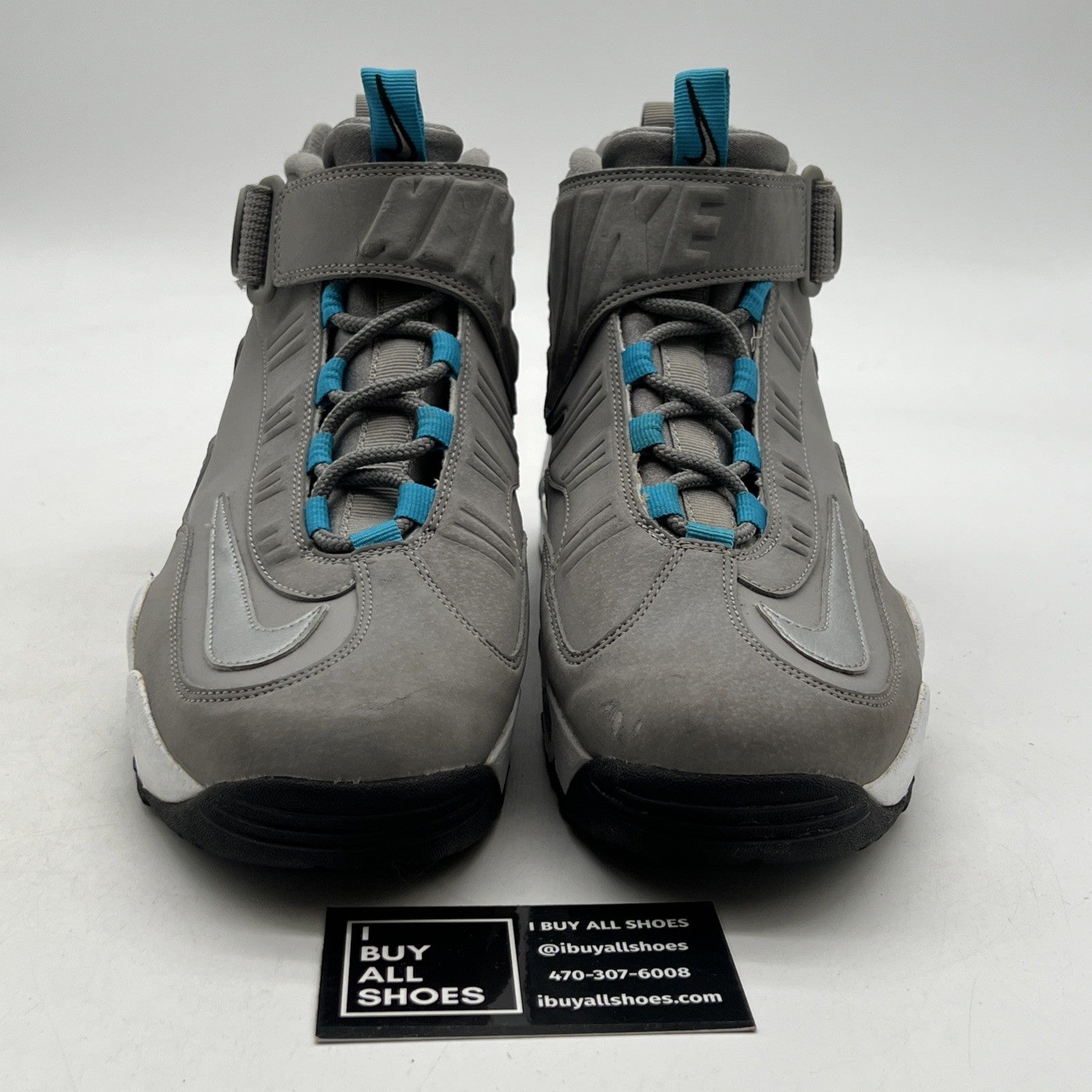 Size 9 - Nike Air Griffey Max 1 Medium Grey (354912-004)