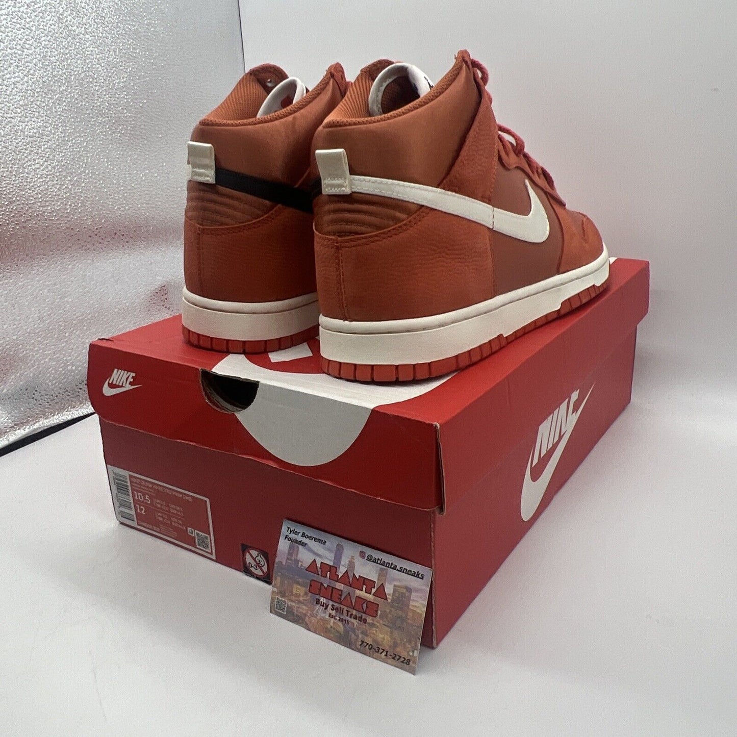 Size 10.5 - Nike Dunk High EMB x WNBA x NBA All Star Weekend 2022