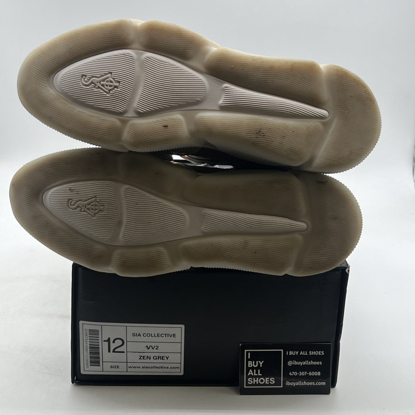 Size 12 - Sia Collective VV2 Zen Grey