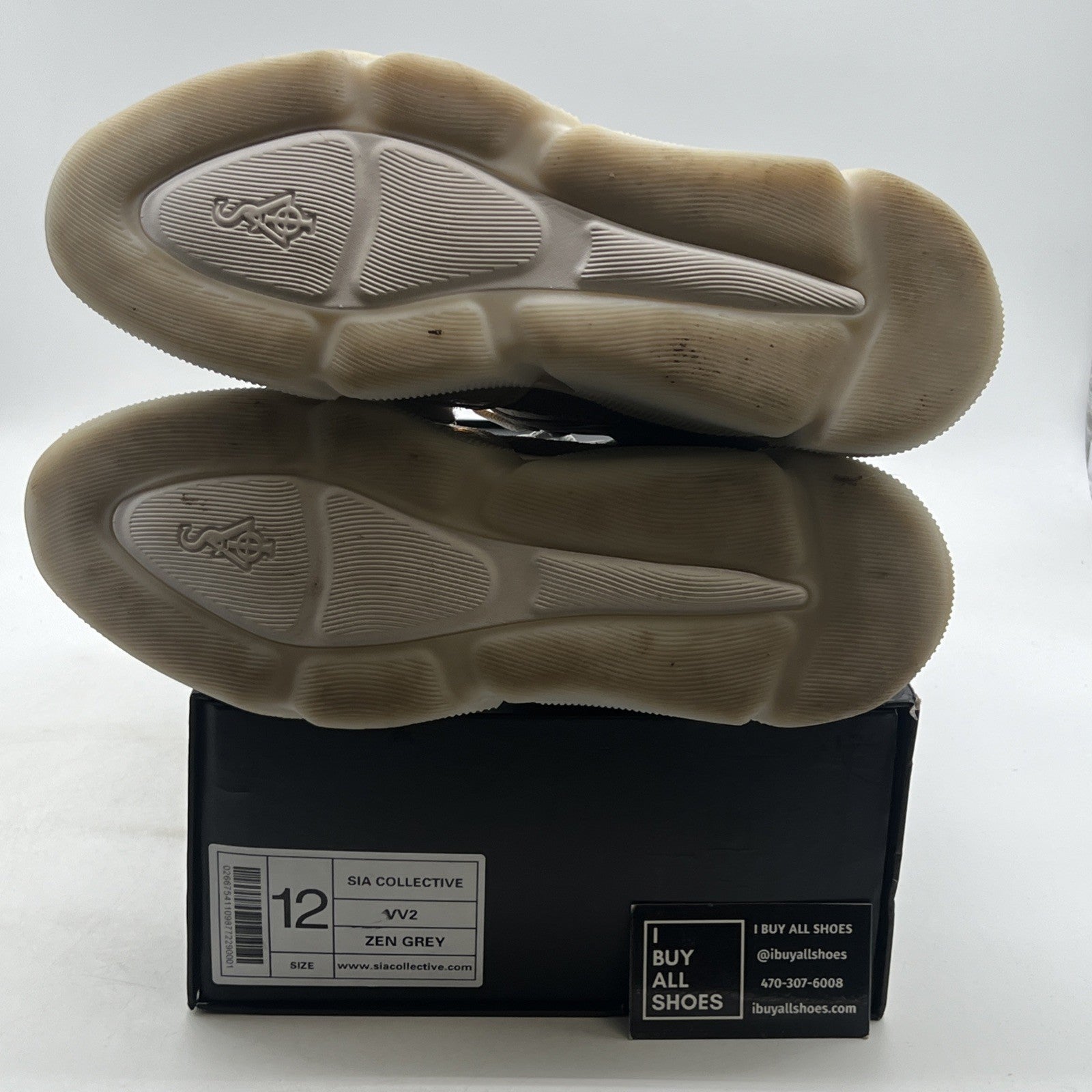 Size 12 - Sia Collective VV2 Zen Grey