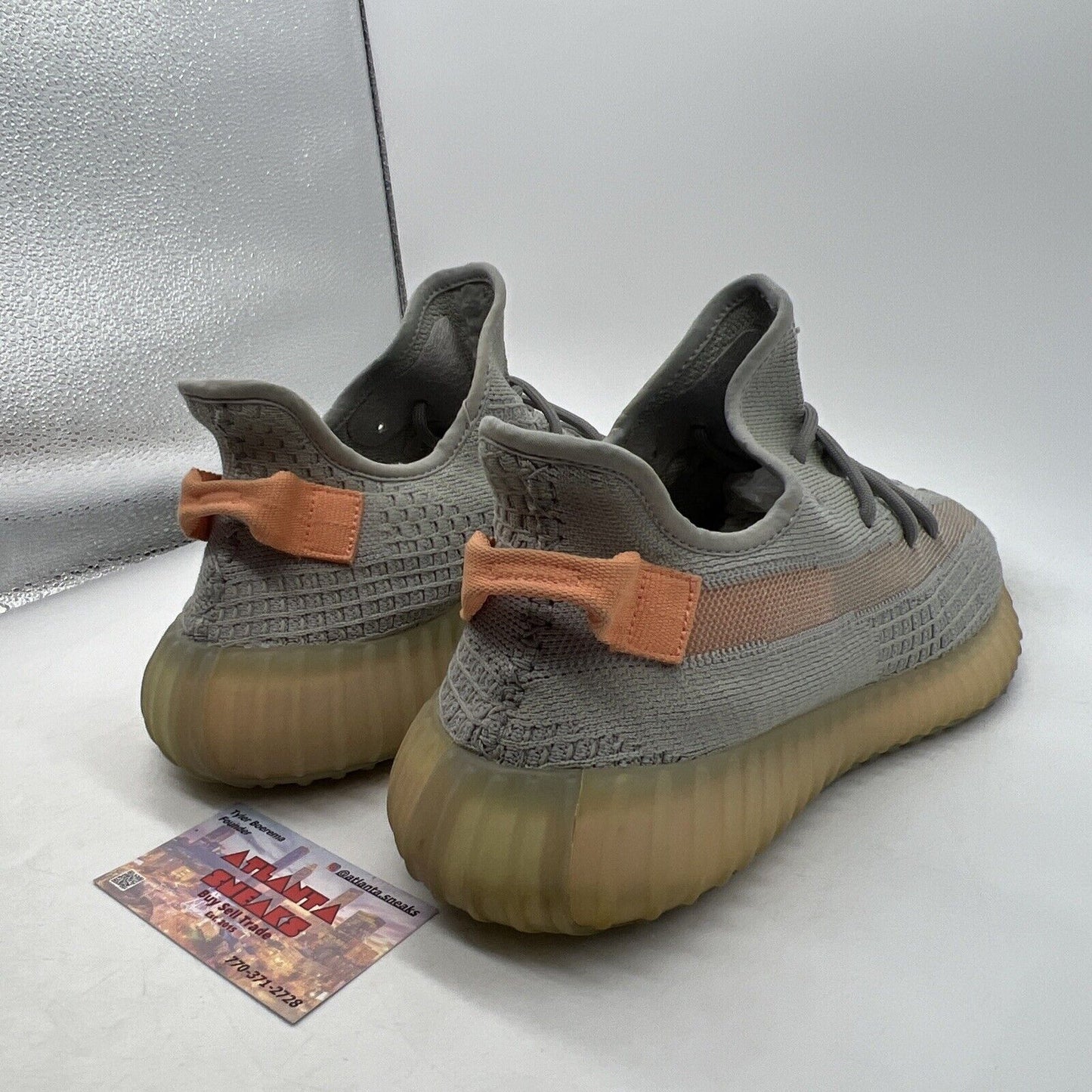 Size 12 - adidas Yeezy Boost 350 V2 True Form Grey (EG7492)