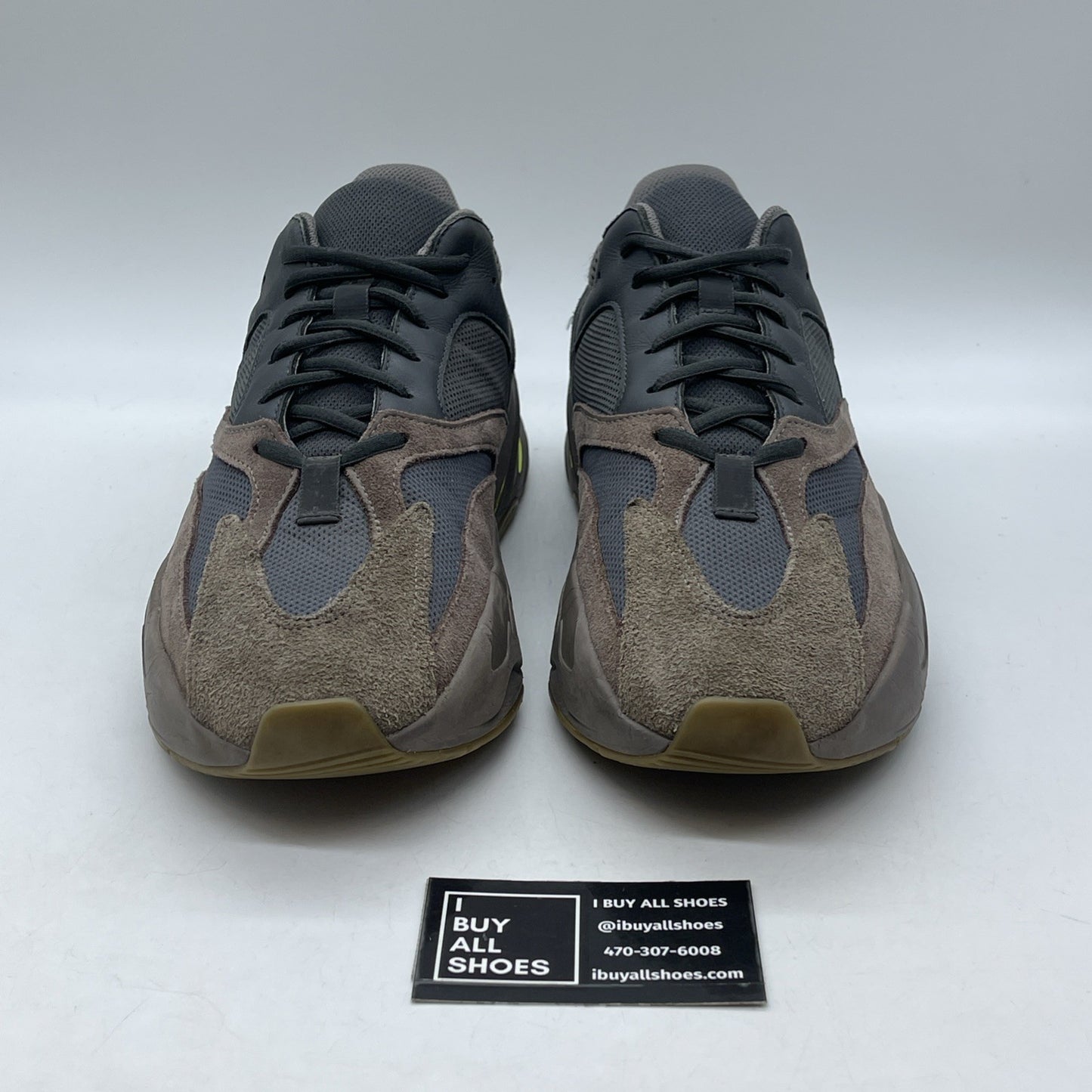 Size 12 - adidas Yeezy Boost 700 V1 Mauve Brown Grey Suede Leather (EE9614)